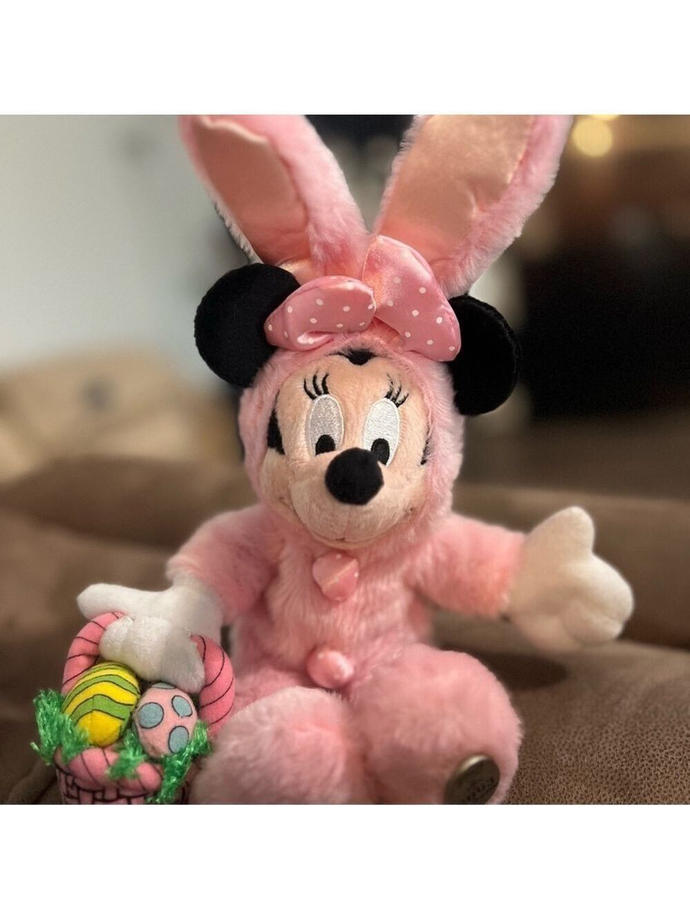 Disney Minnie Mouse Pink Plush Toy